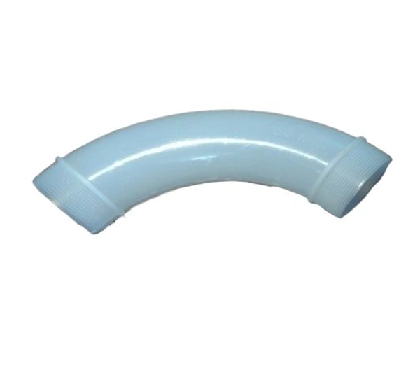 Pvc Bend For Open Well - 2.5", White