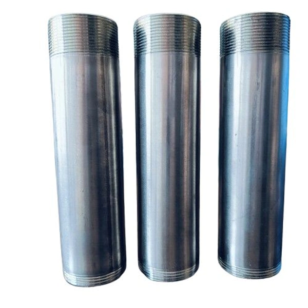 SS Pump Nipple Medium  - 1.25 X 8"