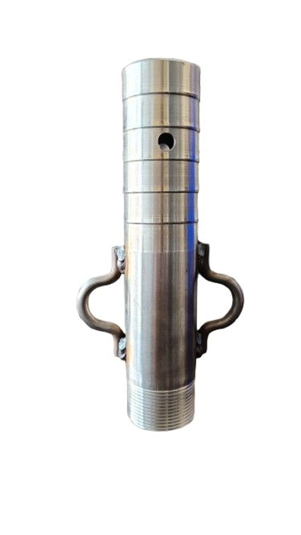 SS Huck Nipple - 1.5 X 1.25"