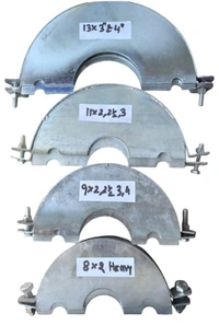 Boring Cover  - 8 X 1.5''