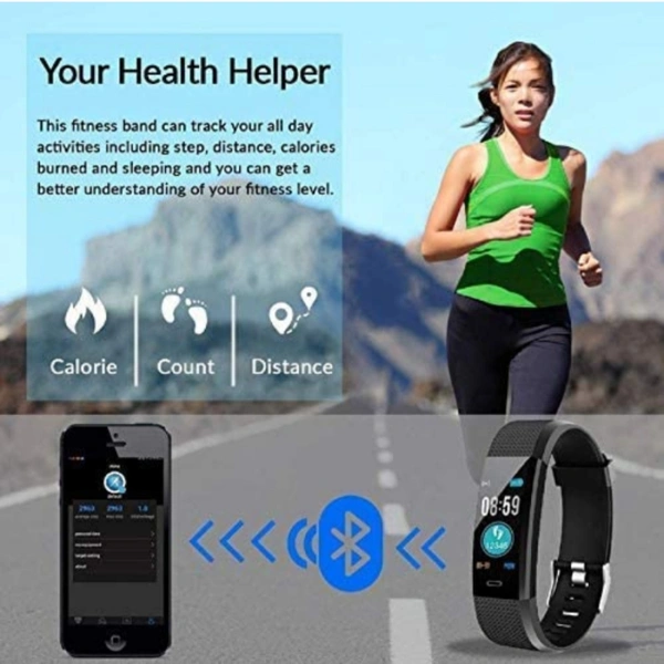 MAGBOT JT Bluetooth Wireless Smartwatch  - Black, null