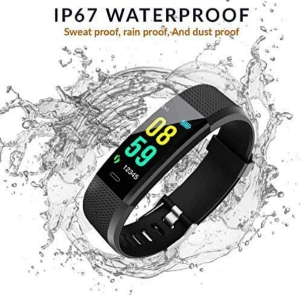 MAGBOT JT Bluetooth Wireless Smartwatch  - Black, null