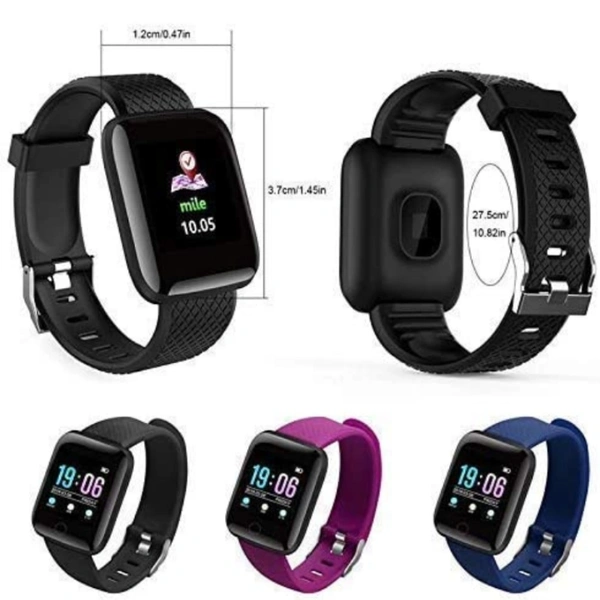 Generic One Smart Band  - Black, null