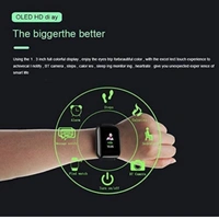 Generic One Smart Band  - Black, null