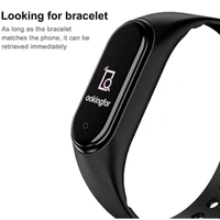 Sketchfab Bluetooth Fitness Plastic Smart Health Band/Smart Fitness Band with Call Whatsapp Alert Stop Watch Pedometer for Men and Women (Black)