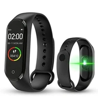 Sketchfab Bluetooth Fitness Plastic Smart Health Band/Smart Fitness Band with Call Whatsapp Alert Stop Watch Pedometer for Men and Women (Black)