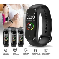 Sketchfab Bluetooth Fitness Plastic Smart Health Band/Smart Fitness Band with Call Whatsapp Alert Stop Watch Pedometer for Men and Women (Black)