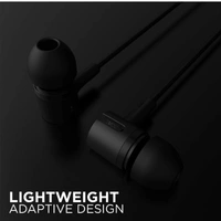 boAt Bassheads 102 in Ear Wired Earphones with Mic(Charcoal Black) - black, null