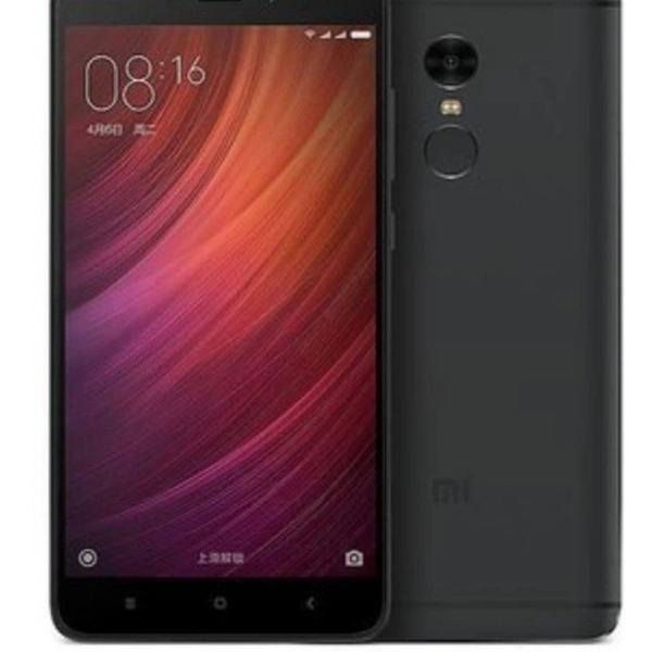 Xiaomi Redmi Note 4 ' 64GB ROM ' 4GB RAM ' Refurbished - black