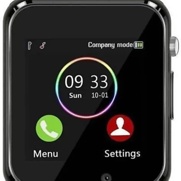 Raysx Smartwatch for Oppo 4g android mobiles Smartwatch  - black