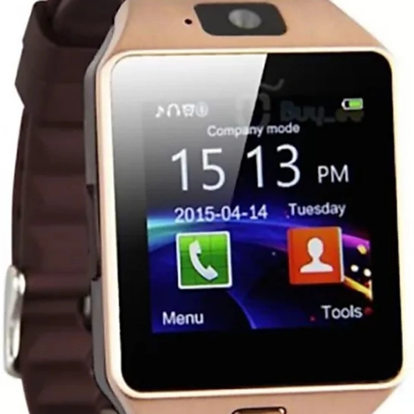 HEALTHIN HIN02-GD Phone Smartwatch  - Brown