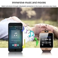 HEALTHIN HIN02-GD Phone Smartwatch  - Brown