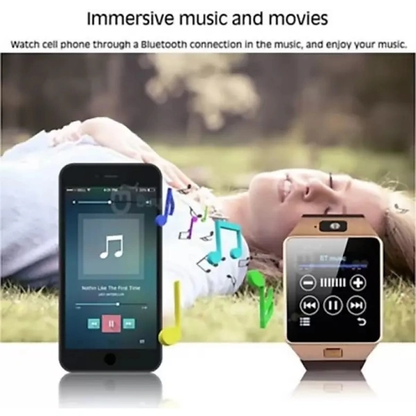 HEALTHIN HIN02-GD Phone Smartwatch  - Brown