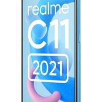 realme C11 (2021) (Cool Blue, 2GB RAM, 32GB Storage)  - cool blue