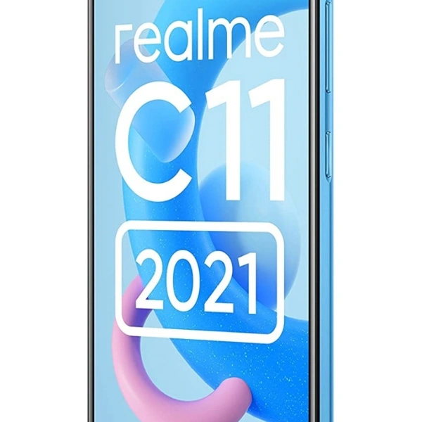 realme C11 (2021) (Cool Blue, 2GB RAM, 32GB Storage)  - cool blue