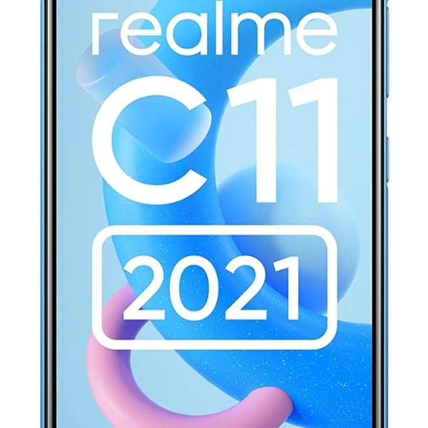 realme C11 (2021) (Cool Blue, 2GB RAM, 32GB Storage)  - cool blue