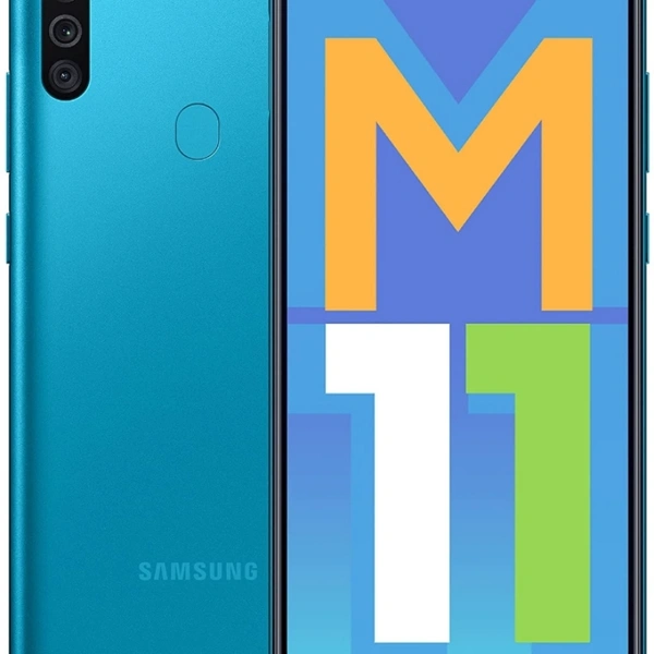 Samsung Galaxy M11 (Metallic Blue, 4GB RAM, 64GB Storage - Metallic Blue 