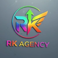 Rk agency  - Logo