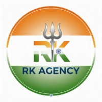 Rk agency  - Logo