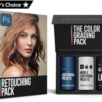 Color Grading Packs (Luts, Cubes Premiere Pro, After Effects, Vn Editor) - Zip, White
