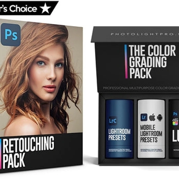 Color Grading Packs (Luts, Cubes Premiere Pro, After Effects, Vn Editor) - Zip, White