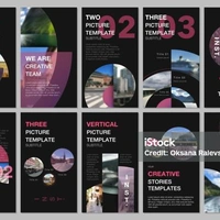 VN Premium Templates  - Zip Format, White