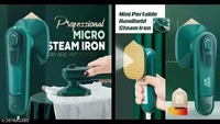 Iron Steamer  - Teal