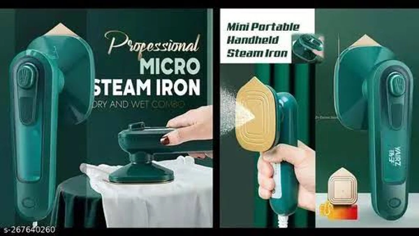 Iron Steamer  - Teal