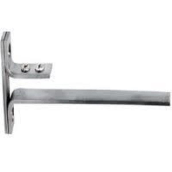 PATTI F BRACKET 6MM GLASS - 4inch.