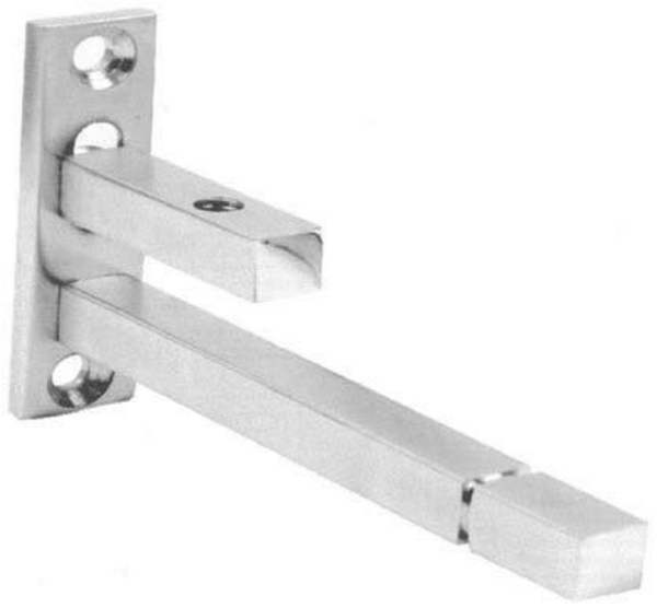 Shelf Brackets at Rs 125/piece  Glass Shelf Bracket in Faridabad