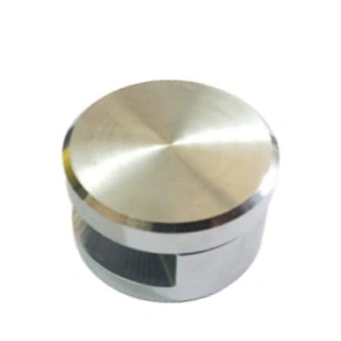S.S. FULL Round Mirror Holder Bracket Silver