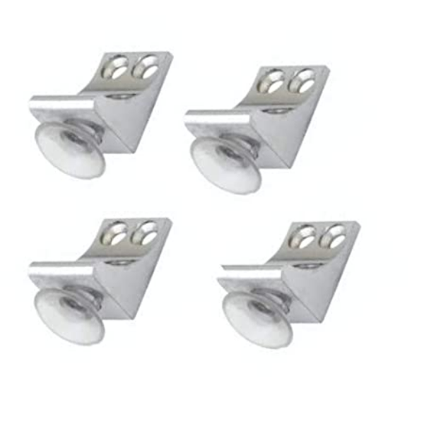 Shelf Support L-Shaped Clips for Kitchen & Bookcase Shelf Cabinet Closet L  Shelf Button with TWO Hole