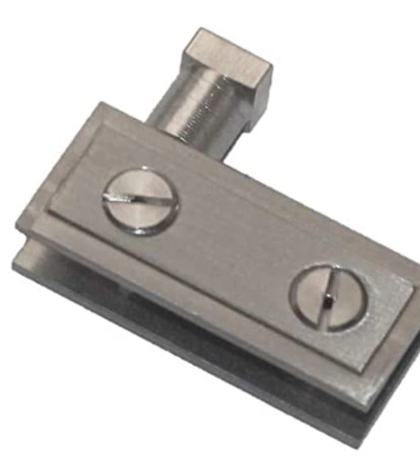 Glass Door Pivot Hinge for Free Swinging Glass Doors/Glass Door Pivot Hinge Clamp Clips Holders Made of Brass - 6mm glass