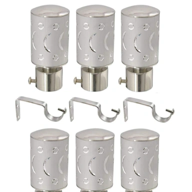 Curtain Bracket, Knobs, Rod Rail, Bracket