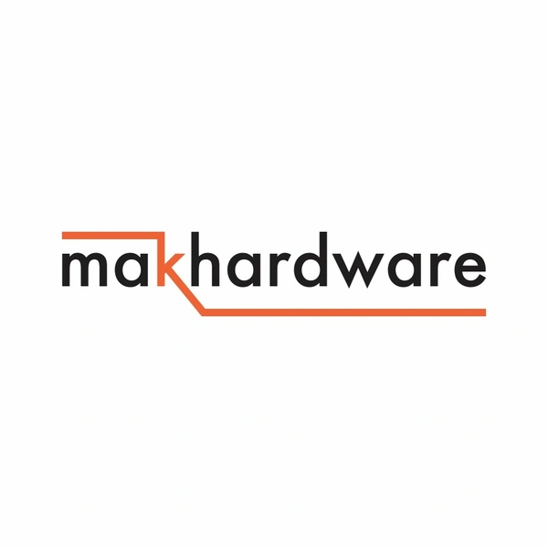MAK HARDWARE Stainless Steel Sliver F Bracket 4inch.  - 4 inch. Glass Size 6mm