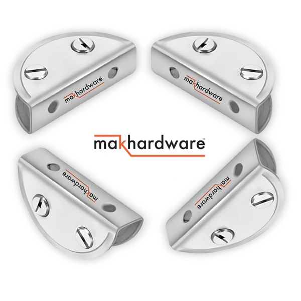 MAK HARDWARE D BRACKET HEAVY - 12mm HEAVY