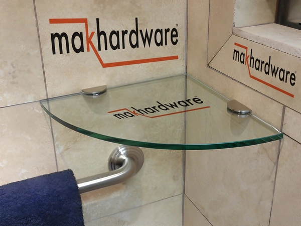 MAK HARDWARE D BRACKET HEAVY - 12mm HEAVY