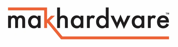 MAK HARDWARE D BRACKET HEAVY - 6mm HEAVY