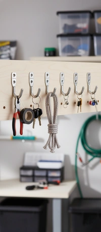 MAK HARDWARE Stainless Steel Unbreakable J Type Hook Bathroom Hooks Cloth Hanger Wall Hook Door Robe Hooks for Hanging Keys,Clothes Per Piece...