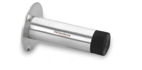 MAK HARDWARE Stainless Steel Door Stopper Back Door Silencer Stop & Door Stop Bumper with Rubber Pad - 3inch