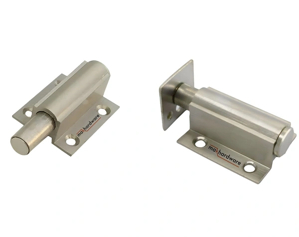 MAK HARDWARE Brass Push Magnet/Cabinet Magnetic Push Catch