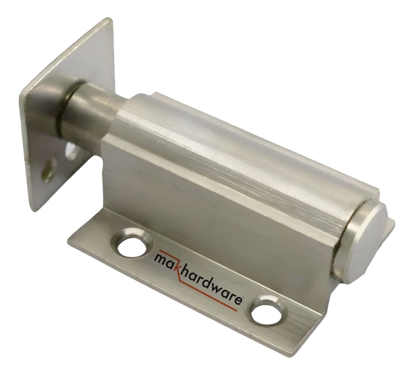 MAK HARDWARE Brass Push Magnet/Cabinet Magnetic Push Catch