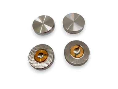 S.S. Round Mirror Cap/ Decorative Cover