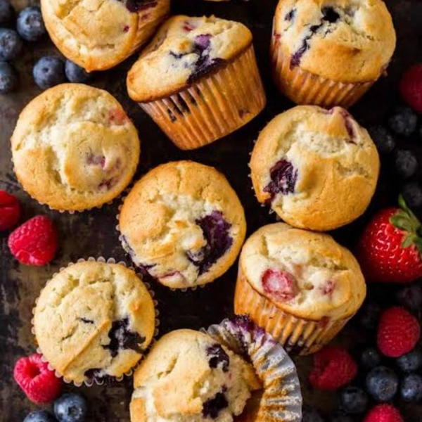Fruit Muffins  - 