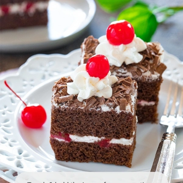 Black Forest Pastry - 