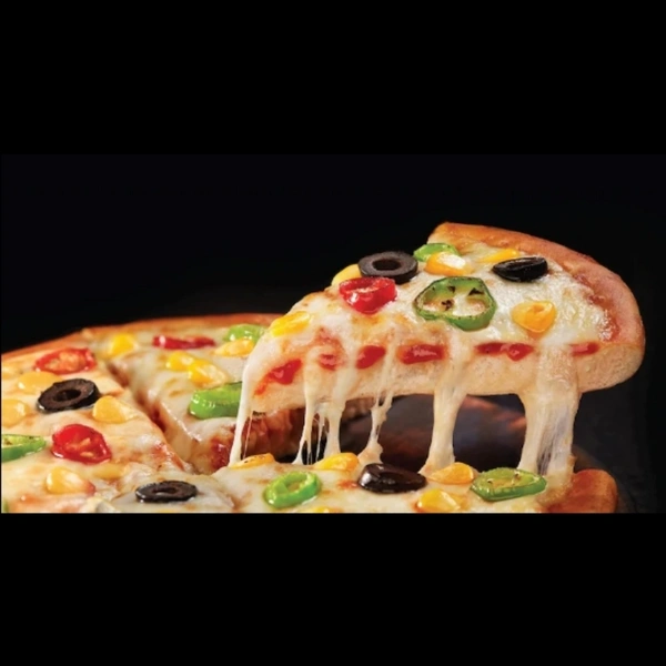 Pizza Sliced 