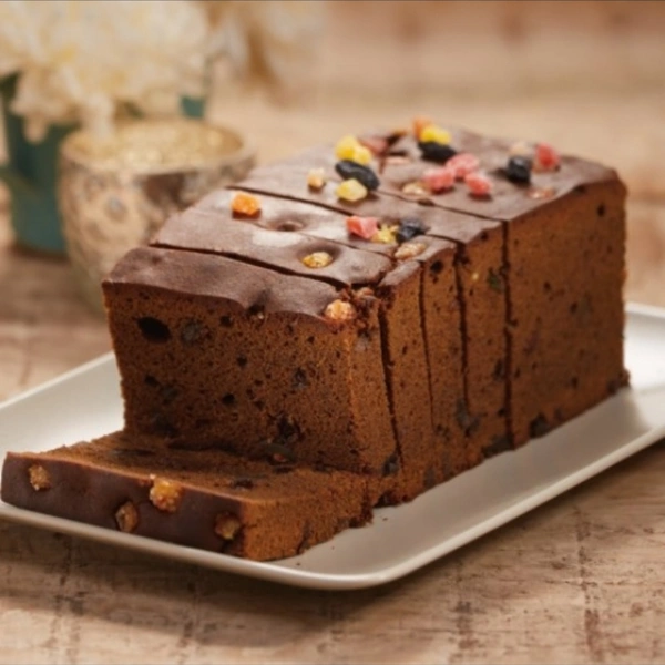 Plum Cake 300 Gm(Eggless)