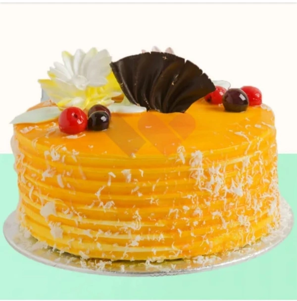 Mango/Orange Cake (500 gm)