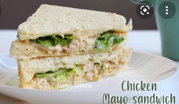 Chicken Sandwich  - cocktail 
