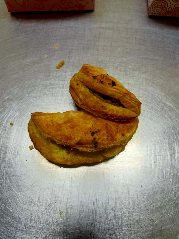 Moon Pocket Paneer 1 Bite